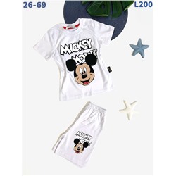 Костюм L200 белый