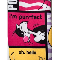 Термокомплект трикотажный для девочек: брюки, толстовка