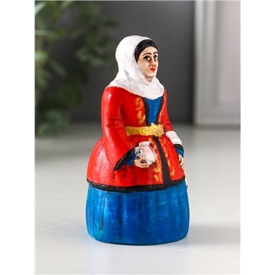 Фигурка гипс «Горянка», 11.5×6×6 см