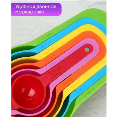 НАБОР МЕРНЫХ ложек  6ШТ
