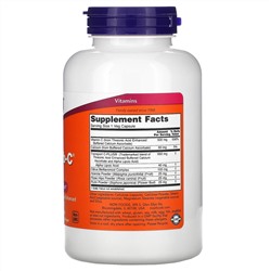 Now Foods, AlphaSorb-C 500, 180 растительных капсул
