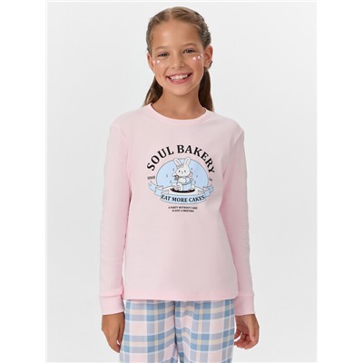 КОМПЛЕКТ ДЛЯ ДЕВОЧЕК (ДЖЕМПЕР, БРЮКИ) 567743