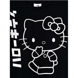 Фуфайка трикотажная для девочек (футболка)