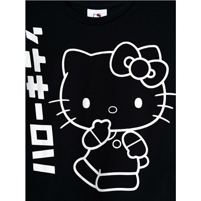 Фуфайка трикотажная для девочек (футболка)