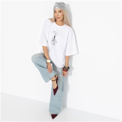 Футболка свободной посадки, Мода-мания (фьюжн)