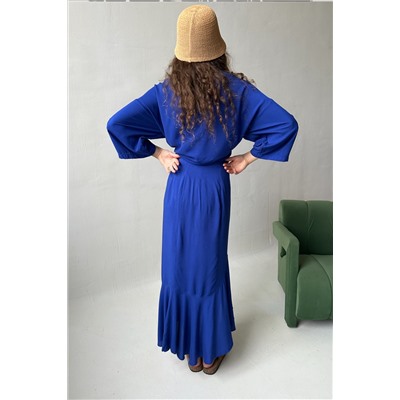 Юбка женская  EASY035/01/Васильковый