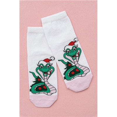 Носки женские Аркада комплект 1 пара (Белый)