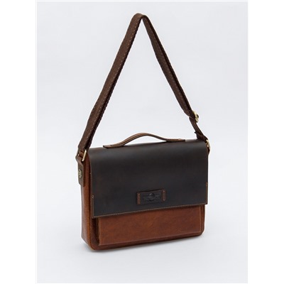 Портфель 4469-2 d.brown Tough Ruder