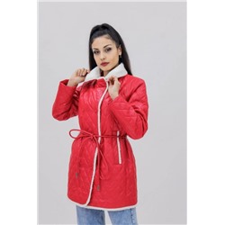 Куртка демисезоннная арт.326 Тренд Лайт Премиум (Красный)