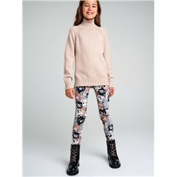 Брюки трикотажные для девочек (легинсы)