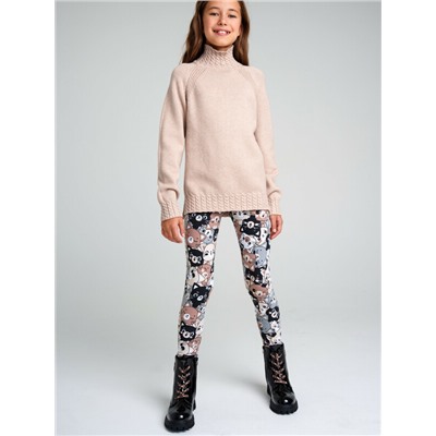 Брюки трикотажные для девочек (легинсы)