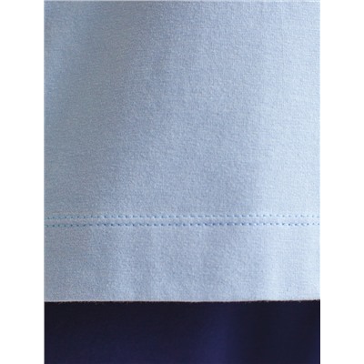 VILATTE Футболка D49.136