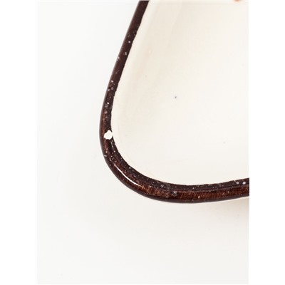 УЦЕНКА Тарелка для сервировки «Имбирные человечки» 26.5×25.5×3.3 см