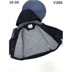 Куртка V366 чёрный