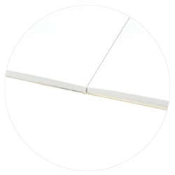 Альбом для зарисовок (скетчпад) 170х170 мм 40л твердая обложка "ДЕВУШКА" на склейке, белый офсет 120 г/м2 68263 Феникс