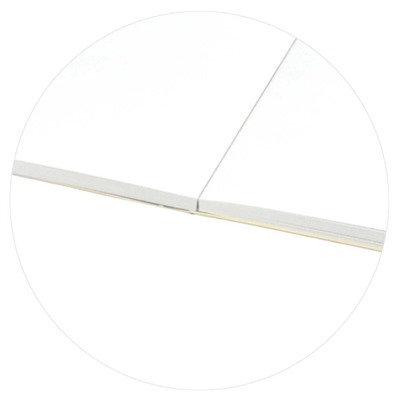 Альбом для зарисовок (скетчпад) 170х170 мм 40л твердая обложка "СТИЛЬНЫЙ КОТ" на склейке, белый офсет 120 г/м2 68264 Феникс