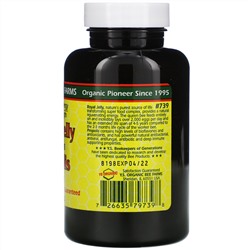 Y.S. Eco Bee Farms, Royal Jelly, Propolis, 60 Capsules