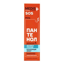 Гель для тела Medis by Defance, SOS быстрое восстановление с пантенолом 7 %, 75 мл