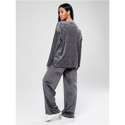 Костюм "Чарлот-Жаккард" (Серый)