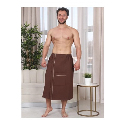 Накидка для бани однотонная НАТАЛИ, 1069942