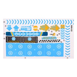 Парковка "Станция обслуживания" синяя, в коробке