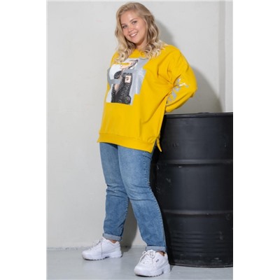 Толстовка 4444 (Горчичный)