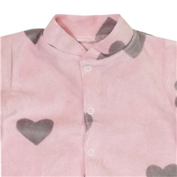 26787 Комбинезон велюровый