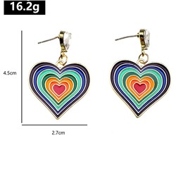 Акц -12% Серьги длинные на гвоздиках арт. 11 7939 (id 254252)