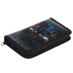 Пенал 2-х ств. 190х115 мм "СПОРТБАЙК" с табл.умножения (088970) 43040 Хатбер