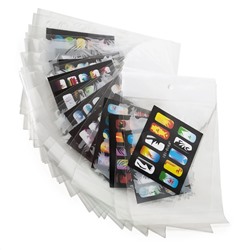 Nail Art Трафареты для аэрографии JHF 10, в ассортименте 9964