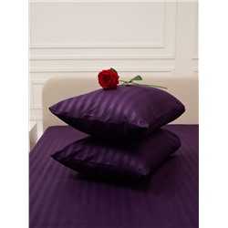Комплект наволочек Микрофибра Страйп - Фиолетовый