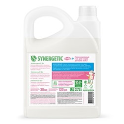 Жидкое средство для стирки Synergetic, гель, для детского белья, 2.75 л