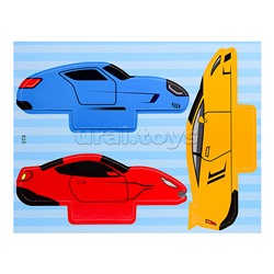 Конструктор "Машина" с отверткой, в коробке