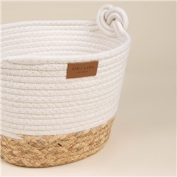 Корзины для хранения SL Home, плетёные, ручной работы, 3 шт., 24×21×17 см, 30×25×22 см, 35×30×27 см