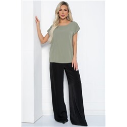 Блуза Юла (хаки) Б12443-8
