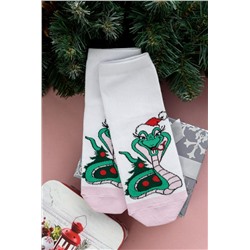 Носки женские Аркада комплект 1 пара (Белый)