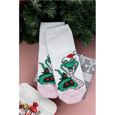 Носки женские Аркада комплект 1 пара (Белый)