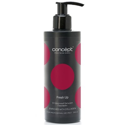 CONCEPT Оттеночный бальзам обогащенный коллагеном Глинтвейн 250 мл