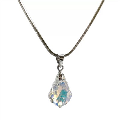 Комплект с кристаллами Swarovski