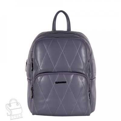 Рюкзак женский 3406-505 gray Polina&Eiterou/50