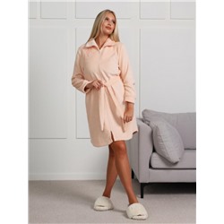 Халат Лео-1 (Персиковый)