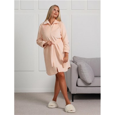 Халат Лео-1 (Персиковый)