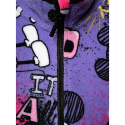 Куртка трикотажная для девочек