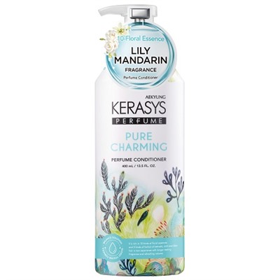 KeraSys Pure Charming Кондиционер для волос Шарм 400 мл