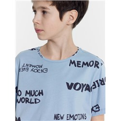 ФУТБОЛКА ДЛЯ МАЛЬЧИКОВ 113432