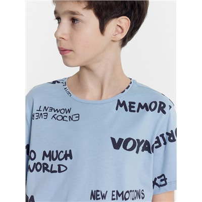 ФУТБОЛКА ДЛЯ МАЛЬЧИКОВ 113432