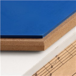 Пэд тренировочный Music Life, 8 дюймов, синий