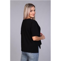 Футболка "Наяда" (Черный)