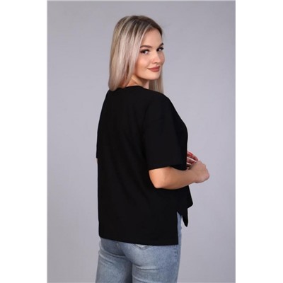 Футболка "Наяда" (Черный)