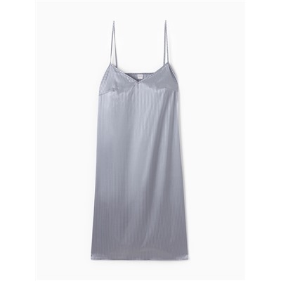 Сорочка ночная женская MINAKU: Home collection, голубая, размер 42